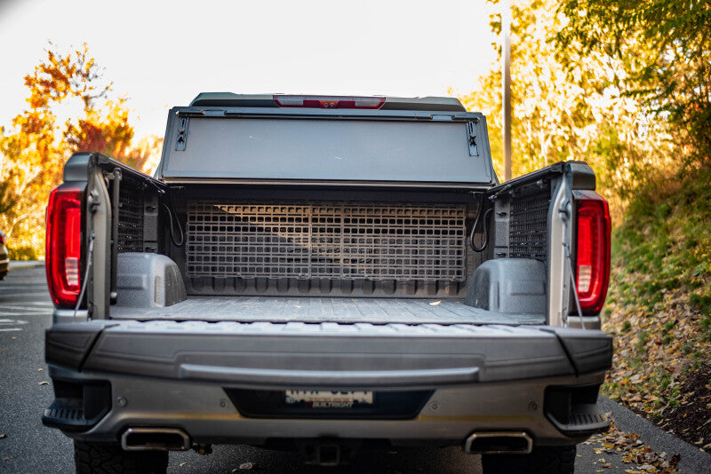 BuiltRight Industries 2019+ Chevrolet Silverado / GMC Sierra Bedside Rack System - Cab Wall Kit ONLY 102130 102130 Photo - Close Up