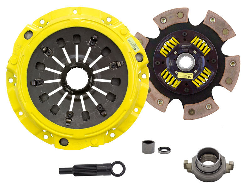 ACT Xt-M/Race Sprung 6 Pad ZX6-XTG6 Photo - Primary