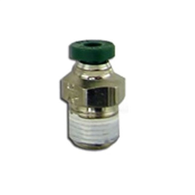 Nitrous Express Drilled 1/8 NPT Pushlock (Holds Nitrous/Fuel Jet) 16049P 16049P Photo - Primary