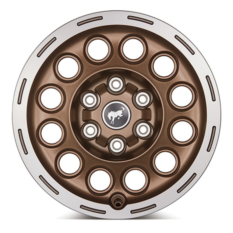 Ford Racing Bronco 17x8.0in Single Wheel - Sinister Bronze M-1007-P1780BRN M-1007-P1780BRN User 1