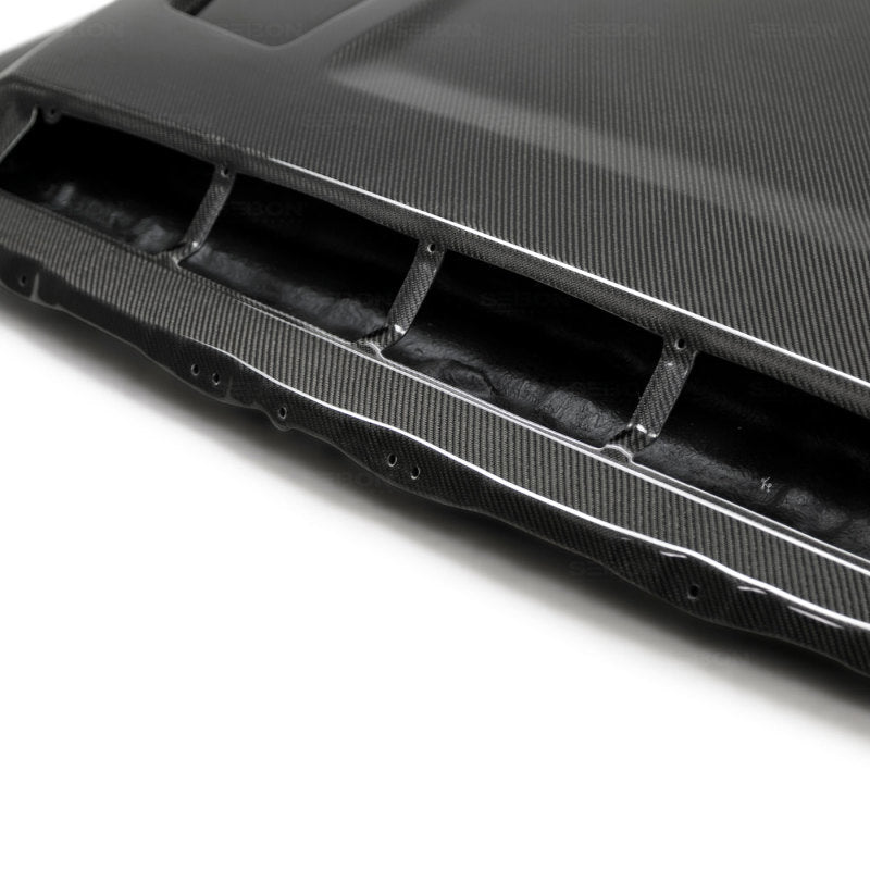 Seibon Carbon Fiber Hood For 2014-2021 Toyota Tundra HD14TYTU-TS User 3