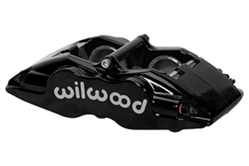 Wilwood Caliper - FSLI4 - Black 1.62in Piston 0.81in Rotor 120-11131-BK