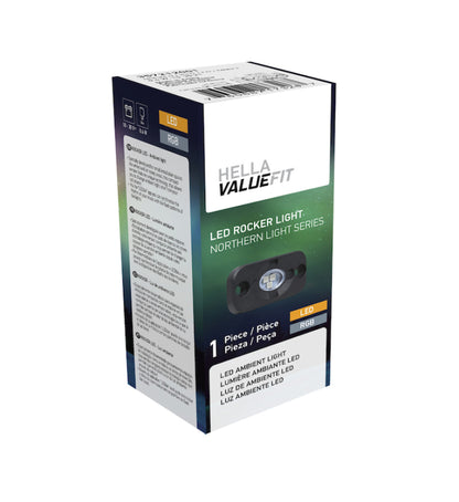 Hella VF RGB Rocker Light 357212001 Photo - out of package