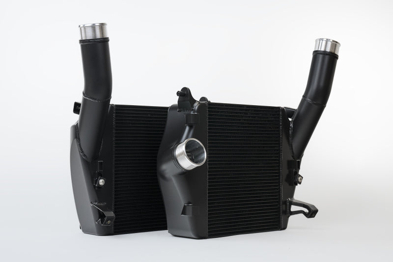 CSF 2020+ Audi SQ7 / SQ8 High Performance Intercooler System - Thermal Black 8280B 8280B Photo - Primary
