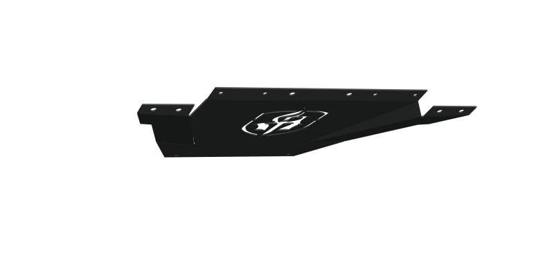 Road Armor 16-18 Chevy 1500 SPARTAN Front Bumper Bolt-On Skid Plate - Tex Blk 3161XFSPB 3161XFSPB Photo - Primary
