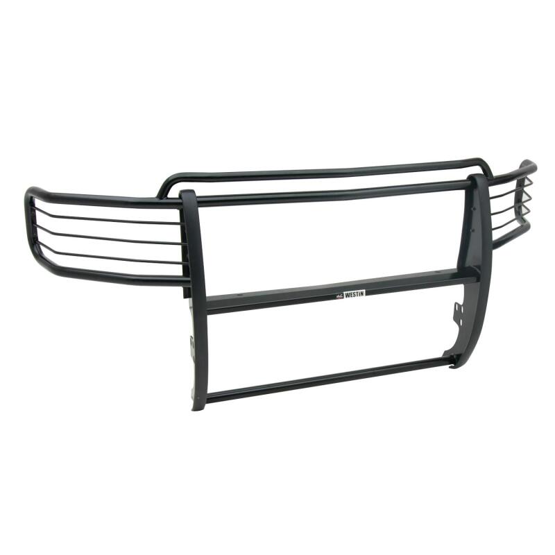 Westin 2005-2007 Ford F-250/350/450/550HD Super Duty Sportsman Grille Guard - Black 40-1645 40-1645 Photo - Unmounted