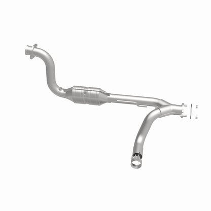 MagnaFlow OEM Grade Federal / EPA Compliant Direct-Fit Catalytic Converter 49652 360 Degree Image Set
