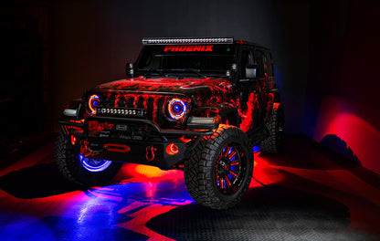 ORACLE Lighting Oracle Bluetooth + RF Underbody Rock Light Kit - 4 PCS - ColorSHIFT 5818-333 5818-333 Photo - lifestyle view