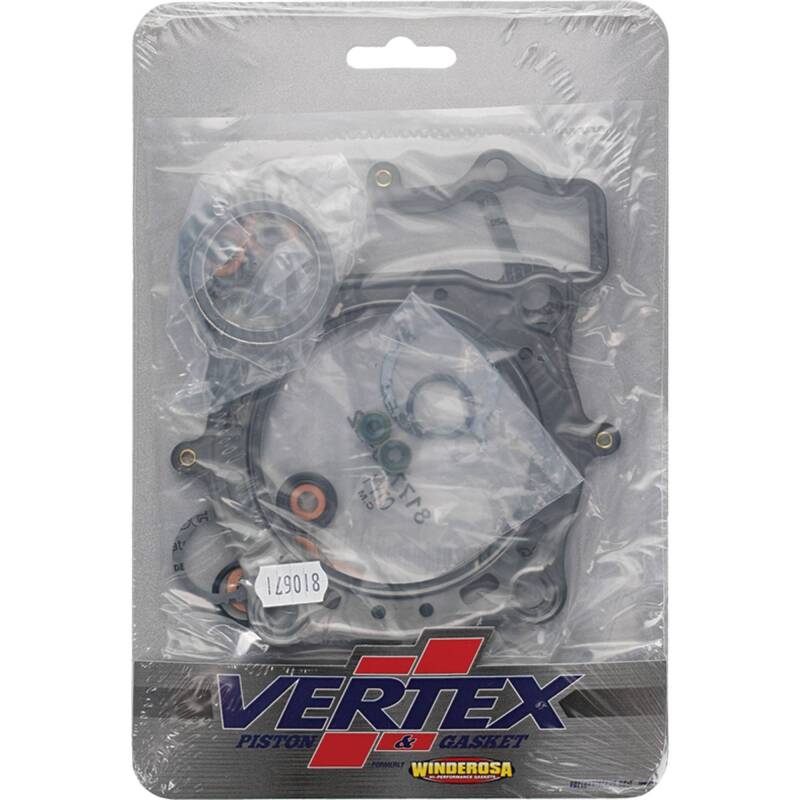 Vertex Pistons Vertex Gaskets 01-13 Yamaha WR250F Top End Gasket Kit 810671 810671 Photo - Primary