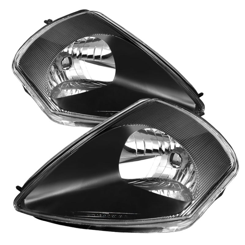 SPYDER Xtune Mitsubishi Eclipse 00-05 Crystal Headlights Black HD-JH-ME00-BK 9023965 9023965 Photo - Primary