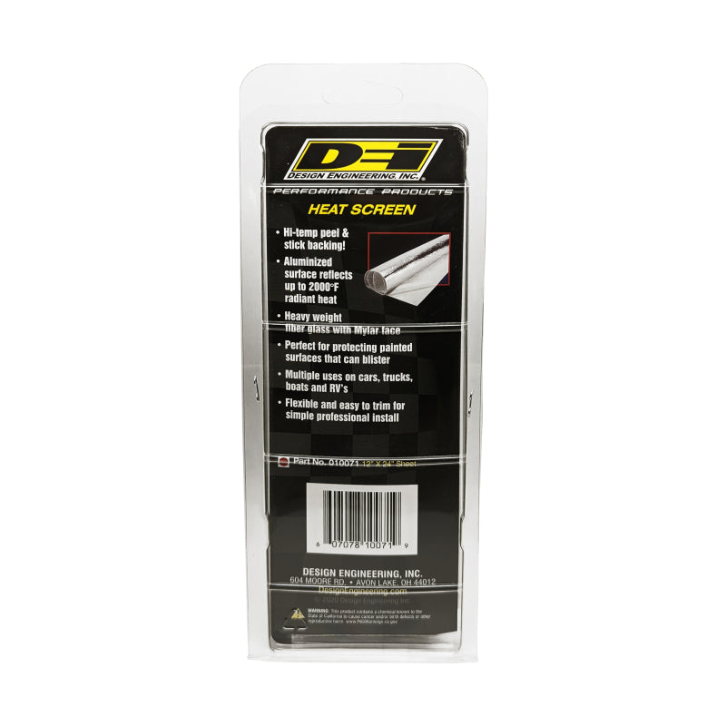 DEI Heat Screen 12in x 24in 10071 10071 Photo - Unmounted