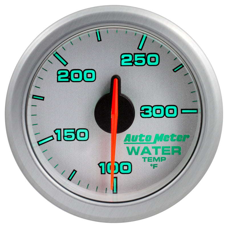 Autometer 2-1/16" WATER TEMP, 100-300`F, AIR-CORE, AIRDRIVE, SILVER 9154-UL User 5