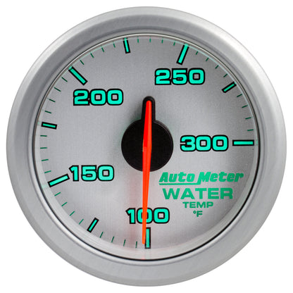 Autometer 2-1/16" WATER TEMP, 100-300`F, AIR-CORE, AIRDRIVE, SILVER 9154-UL User 5