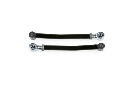 Fabtech 07-18 Jeep JK 4WD Short Control Arm Front Lower Links w/Poly Ball Joints - Pair FTS24120 FTS24120 Photo - Primary
