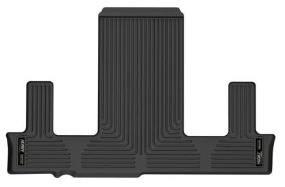 Husky Liners 2021 Chevrolet / 2021 GMC Yukon X-act Contour Series Front Floor Liners - Black 55331 55331 Photo - Primary