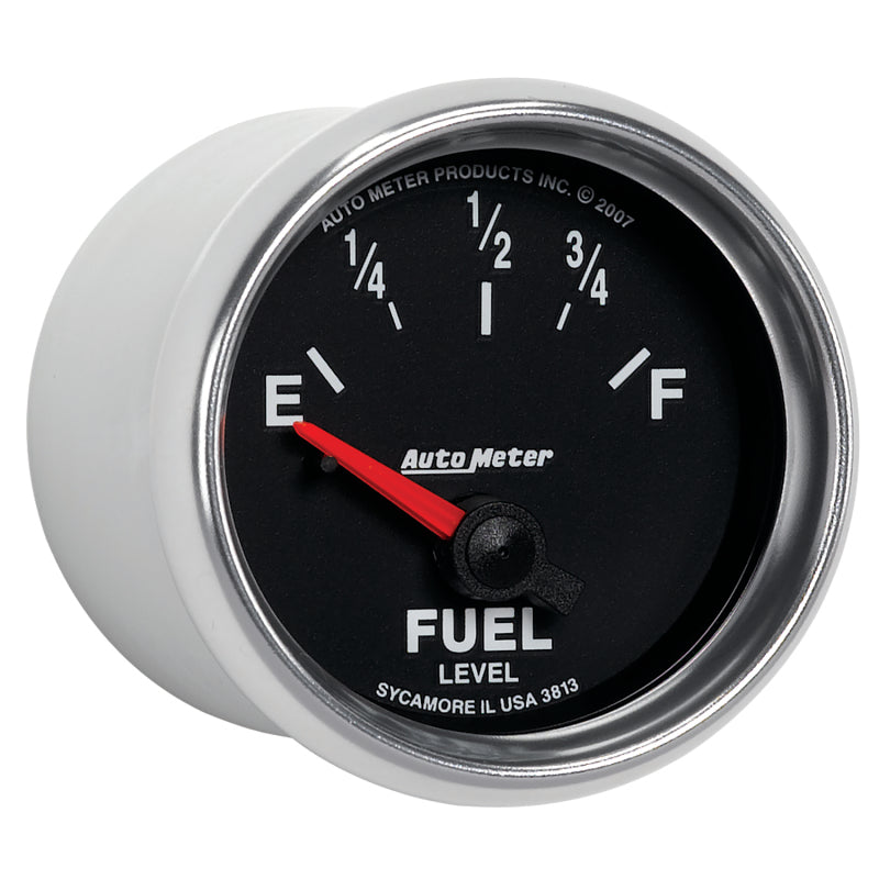 Autometer GS 52mm 0-90 ohms Short Sweep Electronic Fuel Level GM Gauge 3813 3813 User 5