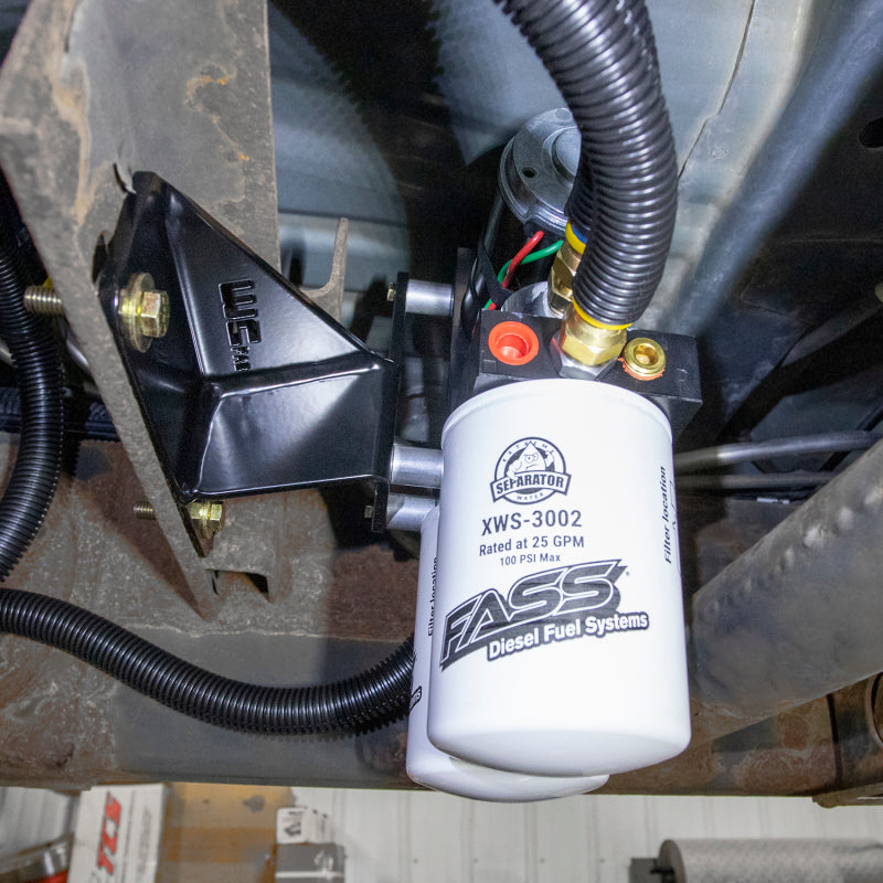 Wehrli 11-16 Chevrolet 6.6L Duramax FASS Fuel System Relocation Bracket (Crew Cab Only) WCF100269 WCF100269 User 1