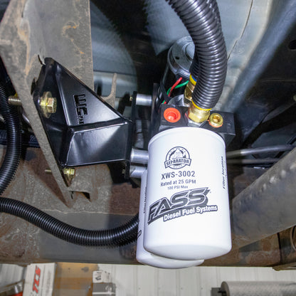 Wehrli 11-16 Chevrolet 6.6L Duramax FASS Fuel System Relocation Bracket (Crew Cab Only) WCF100269 WCF100269 User 1