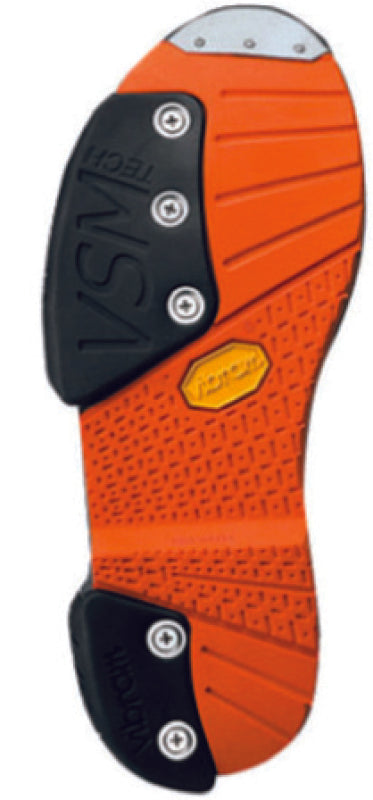 Gaerne Supermotard Sole Replacement Orange Size - 6.5 4673-001-6.5