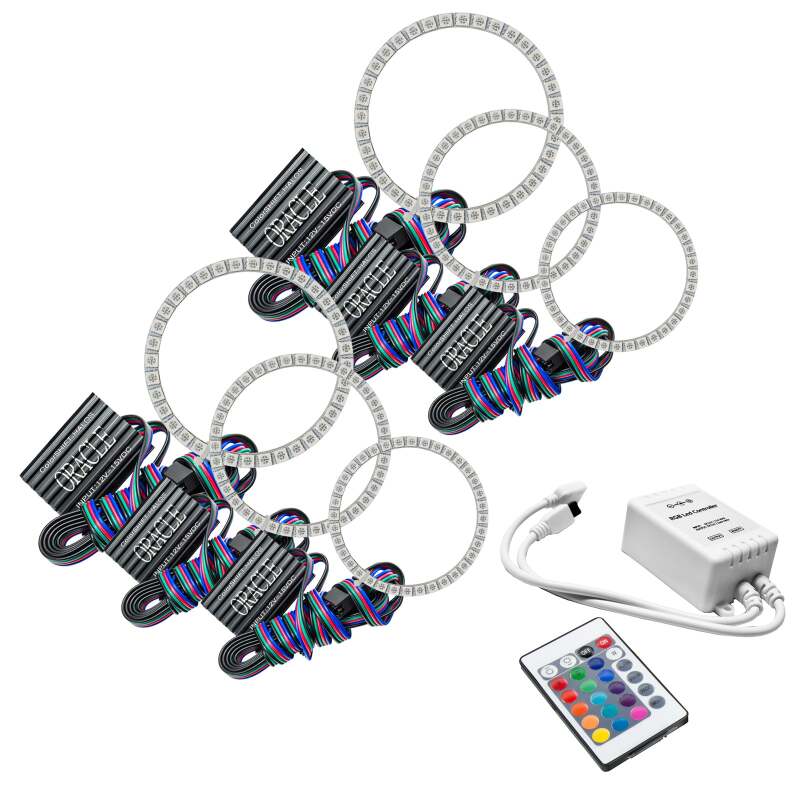 ORACLE Lighting Oracle Cadillac Escalade 07-13 Halo Kit - ColorSHIFT w/ Simple Controller 2216-504 2216-504 Photo - Primary