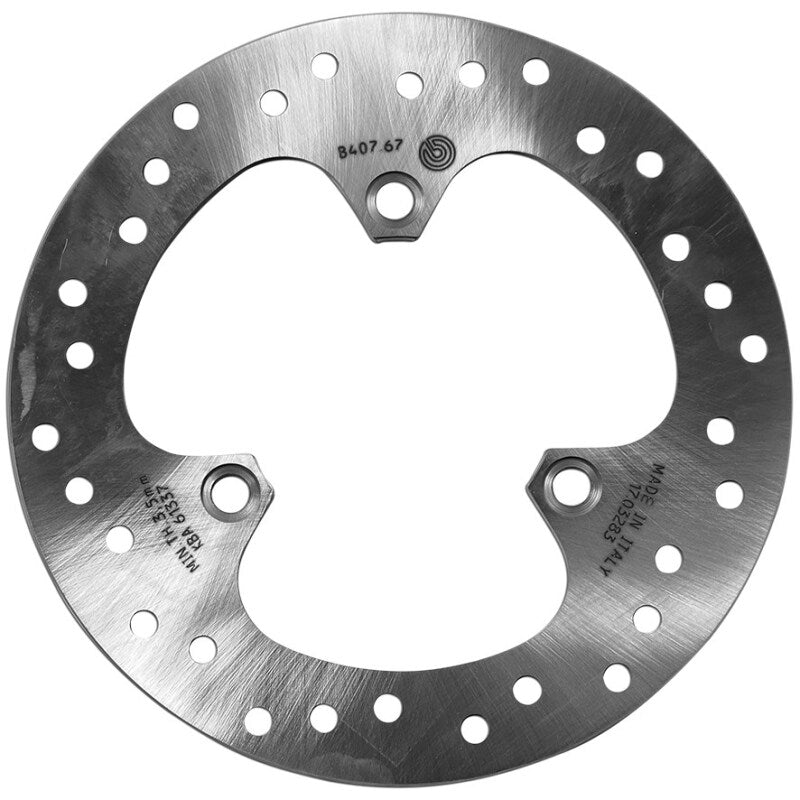 Brembo OE 96-03 Honda SH Fifty 50cc 220x4mm Brake Disc - Front Fixed 68B40767 68B40767 User 1