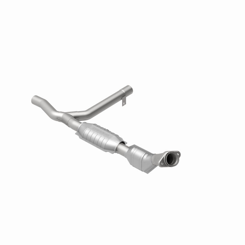 MagnaFlow Ford HM Grade Federal / EPA Compliant Direct-Fit Catalytic Converter 93153 360 Degree Image Set