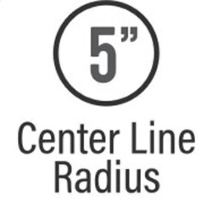 MagnaFlow 180° Bend Stainless Steel Pipe 10719 Technical Bulletin