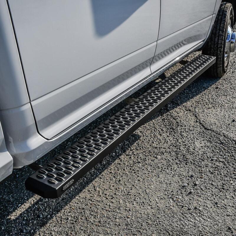 Westin Grate Steps Running Boards 83 in - Textured Black 27-74765 27-74765 Photo - Mounted