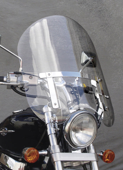 National Cycle Clear Windshield Low Turn Sig NC125A NC125A User 1