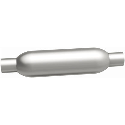 MagnaFlow 3.5" Round Center/Center Glasspack Performance Muffler 18113 Photo - out of package