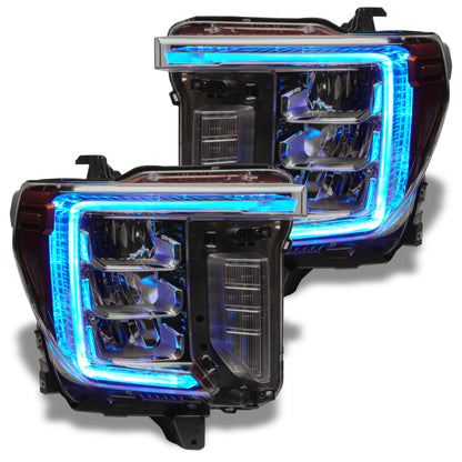 ORACLE Lighting Oracle 20-21 GMC Sierra 2500/3500 HD RGB+W Headlight DRL Upgrade Kit - ColorSHIFT w/ BC1 Controller 1451-335 1451-335 User 3