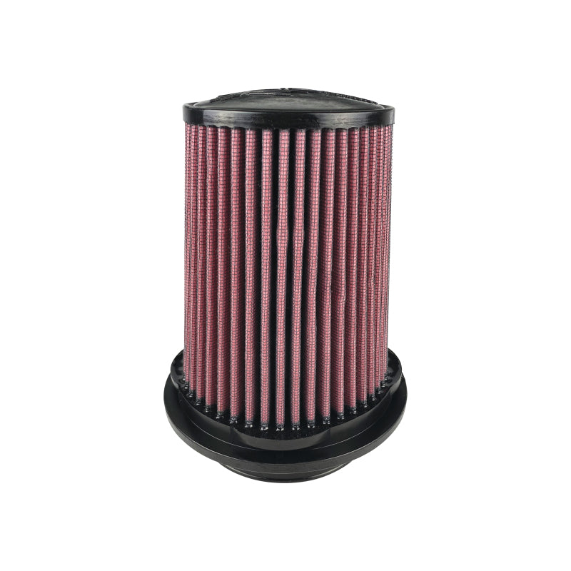 Injen 8-Layer Oiled Cotton Gauze Air Filter 4.0in ID/ 6.5inBase / 6.75in Height / 5in Top X-1115-BR X-1115-BR Photo - Primary