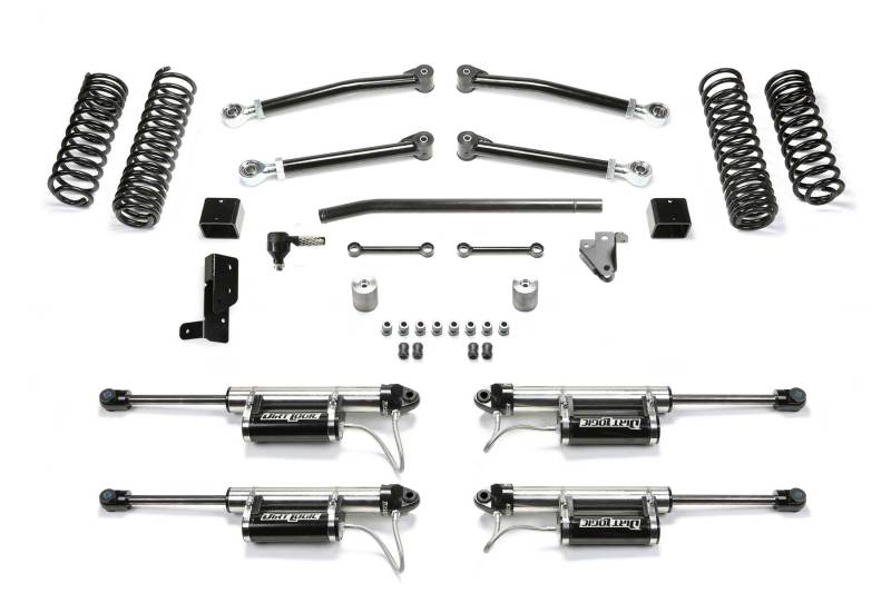 Fabtech 3" Trail System w/ Dirt Logic 2.25 Resi Shocks K4118DL Photo - Primary