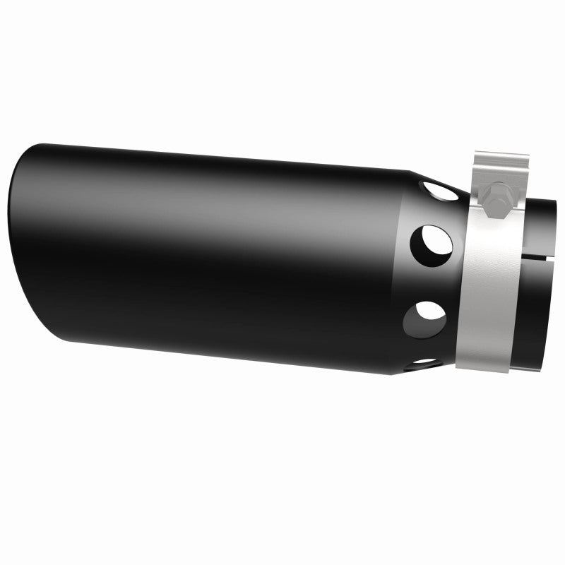 Magnaflow Black Series Tip W/Clamp 5x20 4 ID BLACK 35220 35220 360 Degree Image Set