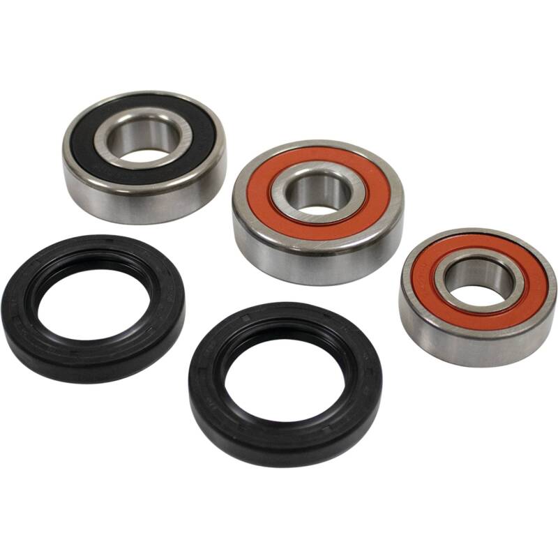 Pivot Works Honda Wheel Bearing Kit Premium Bearings 25-1674-P 25-1674-P Photo - Primary