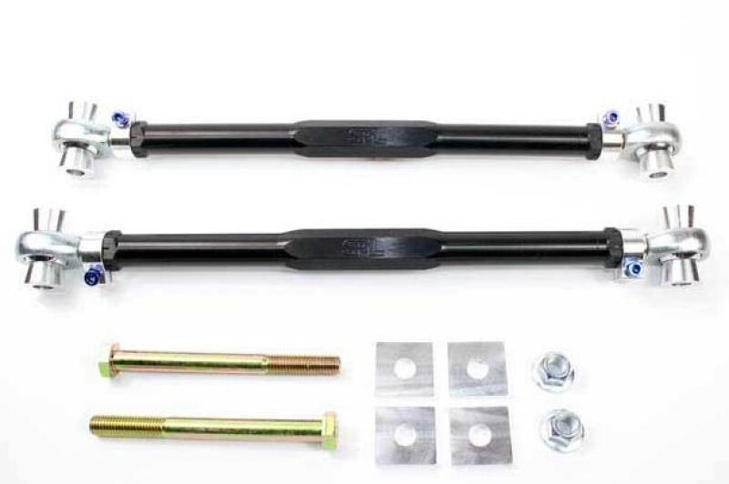 SPL Part BMW E9X/E8X Rear Toe Links + Eccentric Lockouts (non M) SPL RTAEL E9X Photo - Primary