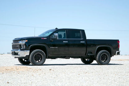Cognito 20-24 Chevy/GMC Silverado/Sierra 2500/3500 HD 2WD/4WD 2in Economy Leveling Lift Kit 110-90800 110-90800 Photo - lifestyle view