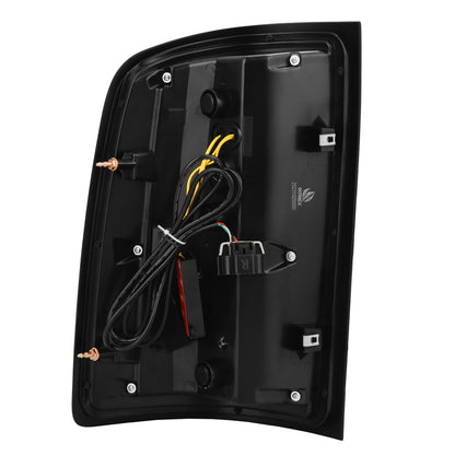 AlphaRex 07-13 GMC Sierra 1500/07-14 2500/3500HD (No Classic/Dually) Luxx-Series LED Tail Lights Blk 630060 630060 User 1