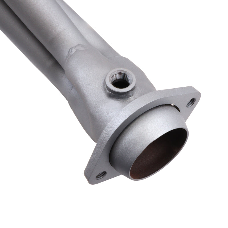 BBK 05-10 Dodge Challenger V6 Long Tube Exhaust Headers And Y Pipe And Converters - 1-5/8 Chrome 4055 4055 Photo - Unmounted