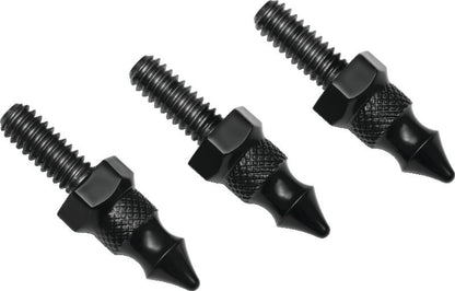Kuryakyn Windshield Mount Spikes 1/4-20X5/8in 96-13 FLH Touring Black 5712 5712 User 1