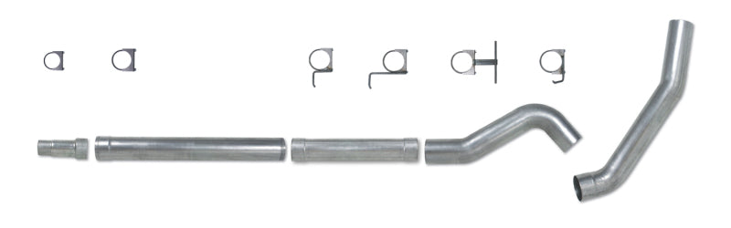 Diamond Eye Performance Diamond Eye KIT 5in CB MFLR RPLCMENT PIPE SGL AL: 03-07 FORD 6.0L F250/F350 K5344A-RP K5344A-RP Photo - Primary