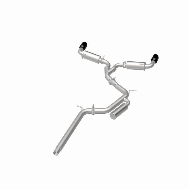 Magnaflow 22-23 VW GTI NEO Cat-Back Exhaust Black Chrome 19622 19622 360 Degree Image Set