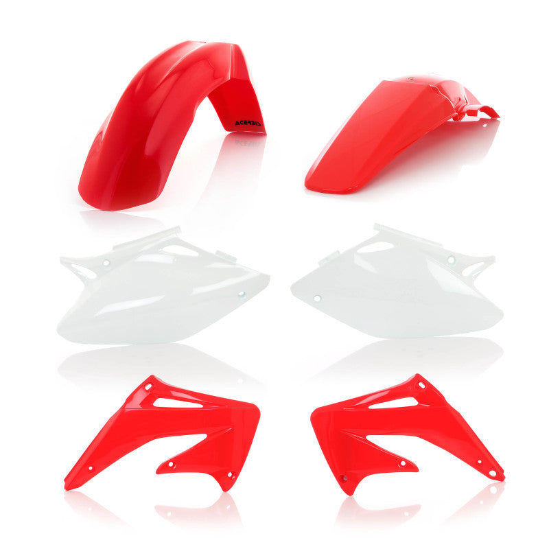 Acerbis 02-03 Honda CRF450R Plastic Kit - Original 03 2070960244 2070960244 Photo - Primary
