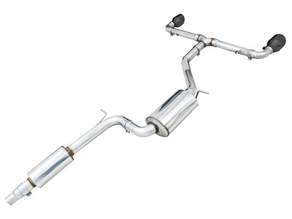 AWE Tuning AWE 2022 VW GTI MK8 Touring Edition Exhaust - Diamond Black Tips 3015-33658 3015-33658 Photo - out of package