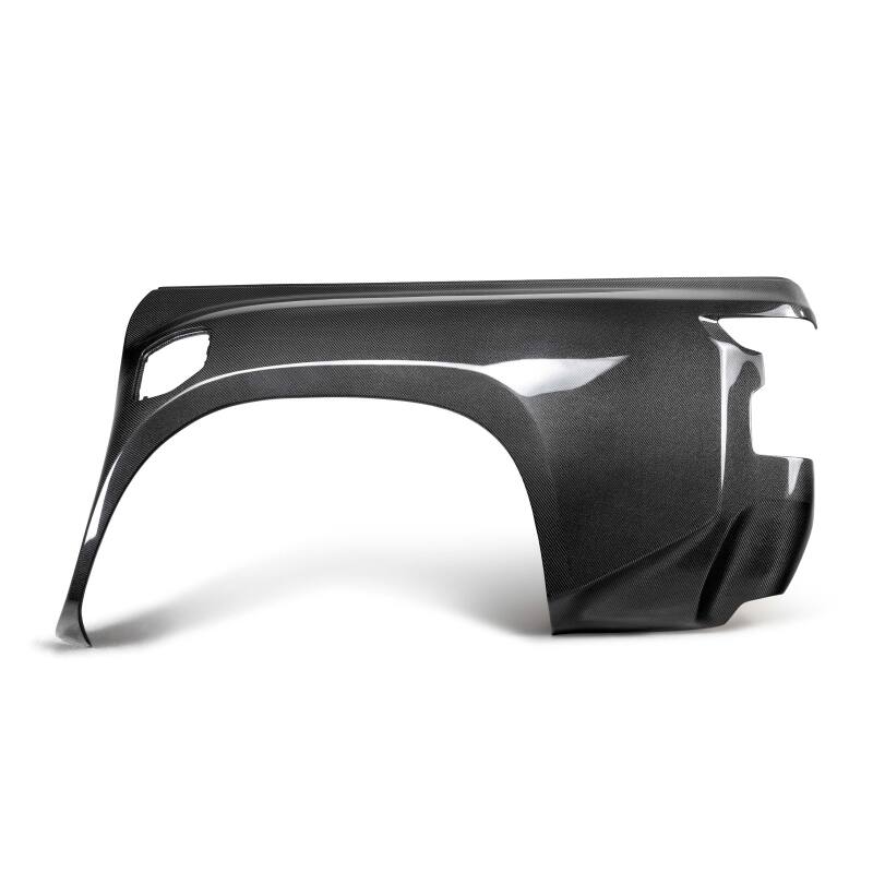 Seibon 2022 Nissan Frontier MB-Style Carbon Bedsides Fibers Pair (2in rise 4in Wider) RF22NSFT-MB RF22NSFT-MB User 1