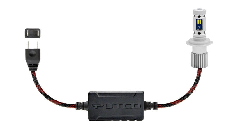 Putco Nitro 360 Fog Light Bulbs - White/Yellow - H7 7700H7-360 7700H7-360 Photo - Unmounted