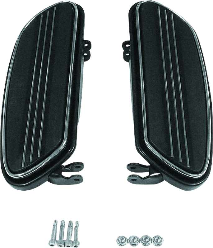 Bikers Choice Ext Black Floorboard Kit 491325 491325 Photo - Primary