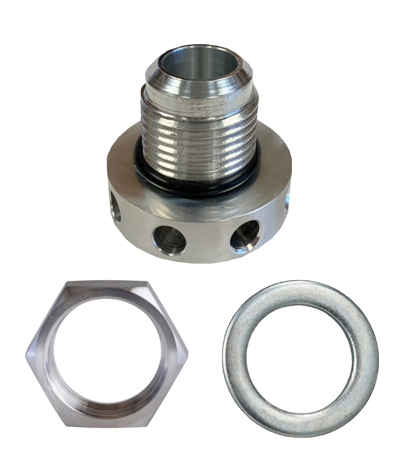 Granatelli Motor Sports Granatelli Insert Valve Cover Breather Threaded Female Receptacle 451000 451000 Photo - Primary