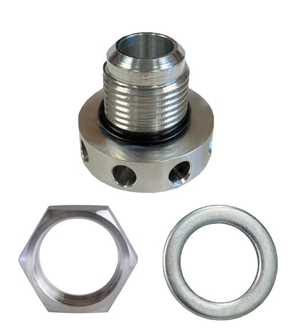 Granatelli Motor Sports Granatelli Insert Valve Cover Breather Threaded Female Receptacle 451000 451000 Photo - Primary