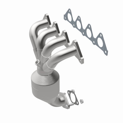 MagnaFlow OEM Grade Federal / EPA Compliant Manifold Catalytic Converter 49035 360 Degree Image Set
